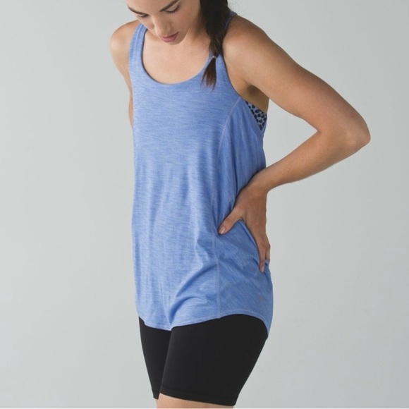 Lululemon Wild Tank - Heathered Lullaby - Picture 2 of 14
